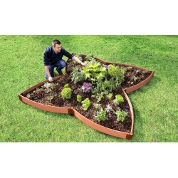 Frame It All Composite Butterfly Pollinator Garden (1 inch profile) [300001506]