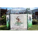 Frame It All Backyard Butterfly Learning Center - 8ft. X 7ft. Hexagon (1 Inch Profile) [300001505]