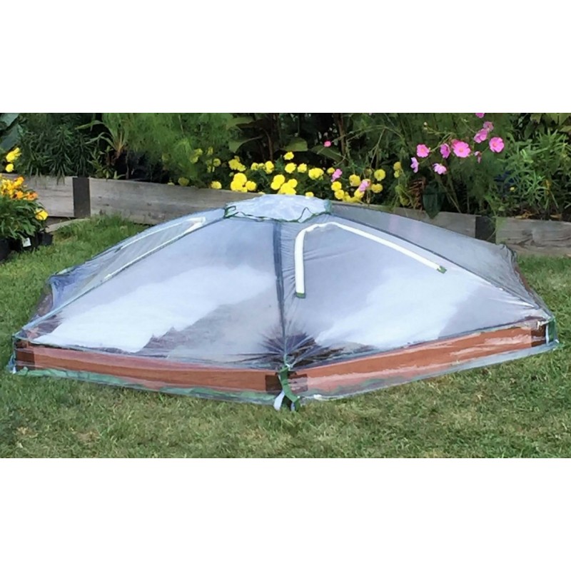 Frame It All Pro Butterfly Learning Center - 8ft. X 7ft. Hexagon (1 Inch Profile) [300001504]