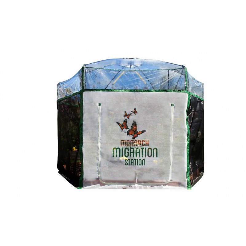 Frame It All Pro Butterfly Learning Center - 8ft. X 7ft. Hexagon (1 Inch Profile) [300001504]