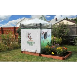 Frame It All Backyard Butterfly Pollinator - 4ft. X 8ft. Rectangle (1 Inch Profile) [300001503]