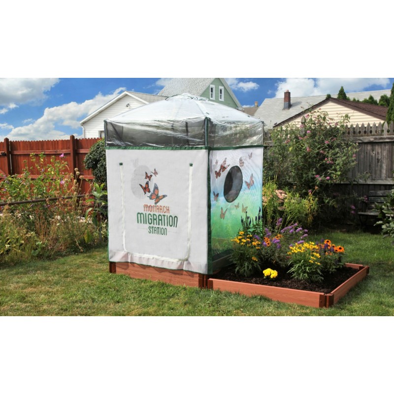 Frame It All Backyard Butterfly Pollinator - 4ft. X 8ft. Rectangle (1 Inch Profile) [300001503]