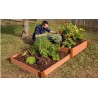 Frame It All Backyard Butterfly Pollinator - 4ft. X 8ft. Rectangle (1 Inch Profile) [300001503]