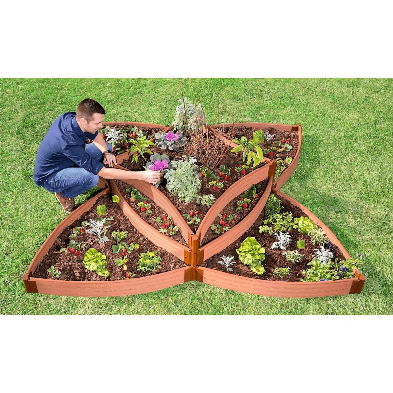 Frame It All Raised Garden Versailles Sunburst 1in (300001197)