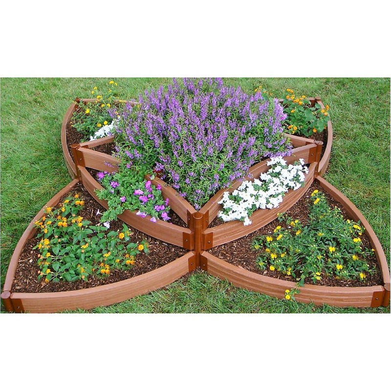 Frame It All Raised Garden Versailles Sunburst 2in (300001198)
