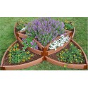 Frame It All Raised Garden Versailles Sunburst 2in (300001198)