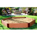 Frame It All Sandbox Hexagon 7x8 1in. 2 Level (300001228)