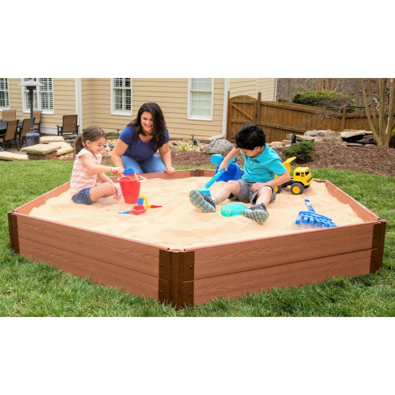 Frame It All Sandbox Hexagon 7x8 1in. 2 Level (300001228)