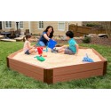 Frame It All Sandbox Hexagon 7x8 1in. 2 Level (300001228)