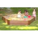 Frame It All Sandbox Hexagon 7x8 1in. 2 Level (300001228)