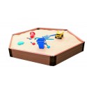 Frame It All Sandbox Hexagon 7x8 1in. 2 Level (300001228)