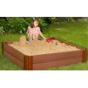 Frame It All Hexagon Sandbox Kit 2in. 7x8 2 Level (300001232)