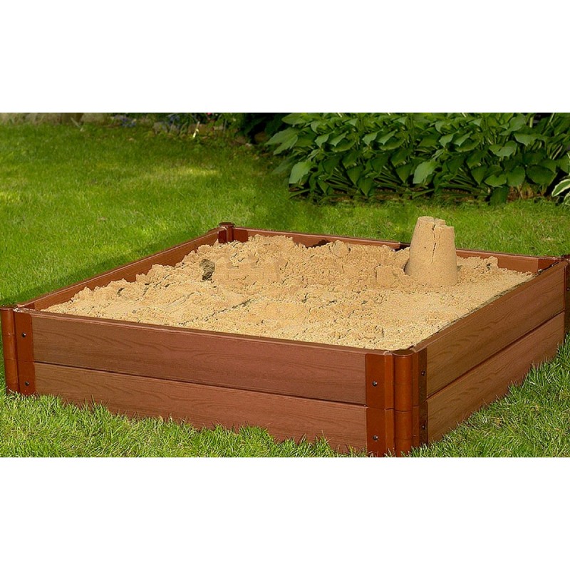 Frame It All Hexagon Sandbox Kit 2in. 7x8 2 Level (300001232)
