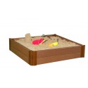 Frame It All Square Sandbox 4x4 2in. 2 Level (300001245)