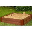 Frame It All Square Sandbox 4x4 2in. 2 Level (300001245)