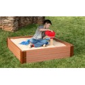 Frame It All Square Sandbox 4x4 2in. 2 Level (300001245)