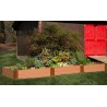 Frame It All Classic Sienna Raised Garden Bed 4x12 1in. 2 Level (300001400) Frame It All Classic Sienna Raised Garden Bed 4x12 1in. 2 Level (300001400)