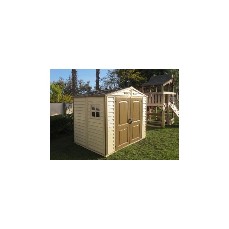 StoreAll - STORE ALL 8'x6' VINYL SHED (30114)