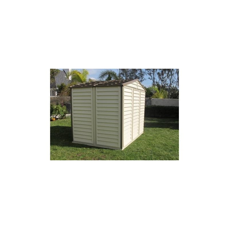 StoreAll - STORE ALL 8'x6' VINYL SHED (30114)