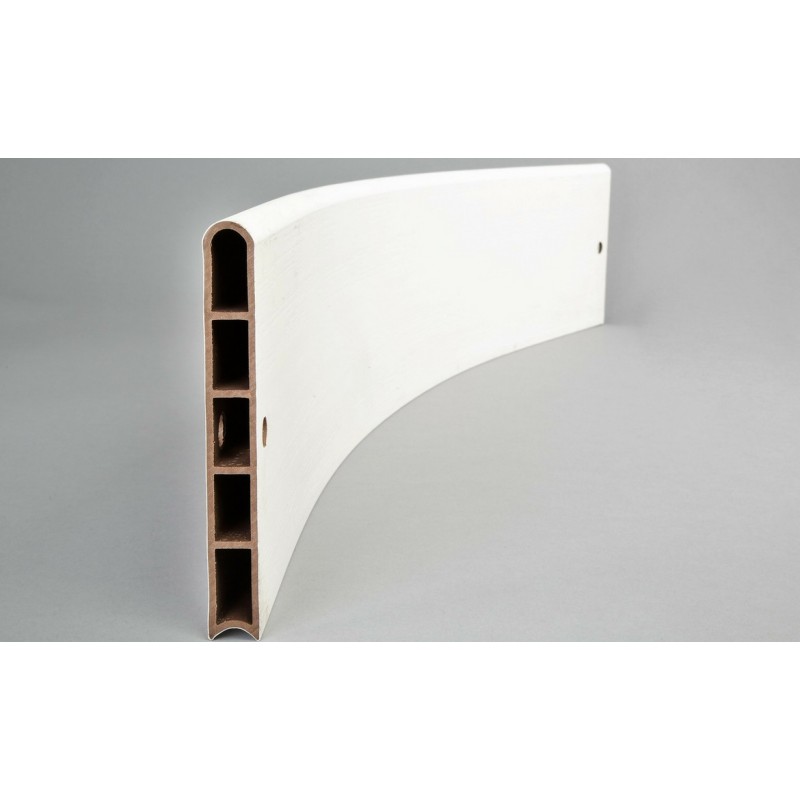 Frame It All Classic White Raised Garden Bed Versailles Sunburst (300001408)