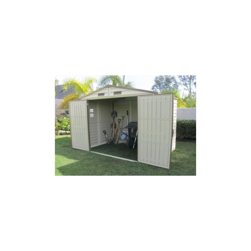 StoreAll - STORE ALL 8'x6' VINYL SHED (30114)