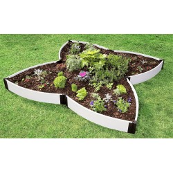 Frame It All Monarch Migration Staion Butterfly Pollinator Garden 1 Level - White (300001412)