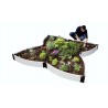 Frame It All Monarch Migration Staion Butterfly Pollinator Garden 1 Level - White (300001412) Frame It All Monarch Migration Staion Butterfly Pollinator Garden 1 Level - White (300001412)