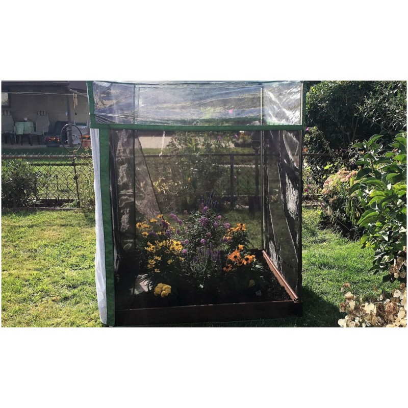 Frame It All Monarch Migration Station Pro Butterfly Nursery 1in 4x4 1 Level (300001500)