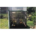 Frame It All Monarch Migration Station Pro Butterfly Nursery 1in 4x4 1 Level (300001500)
