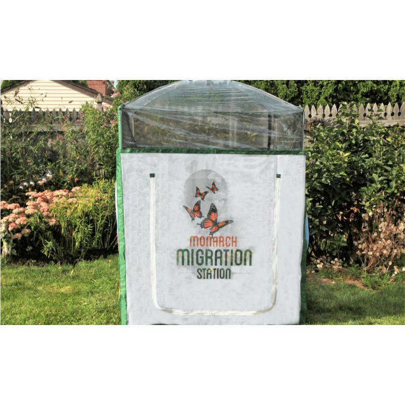 Frame It All Monarch Migration Station Pro Butterfly Nursery 1in 4x4 1 Level (300001500)