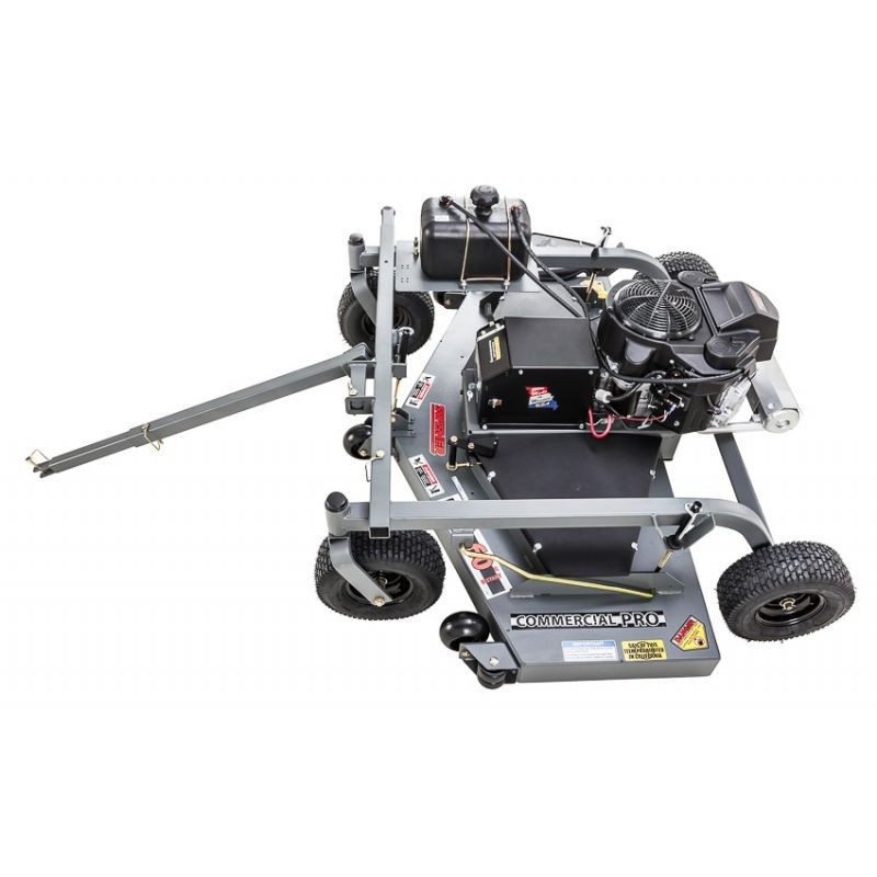 Swisher 60" Fast Finish 14.5 HP 12V, Kawasaki, Finish Cut Trail Mower (FC14560CPKA-CA)