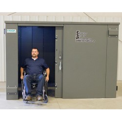 Swisher ESP 20 Person Tornado Shelter w/ Wheelchair Access (SR114X84G)