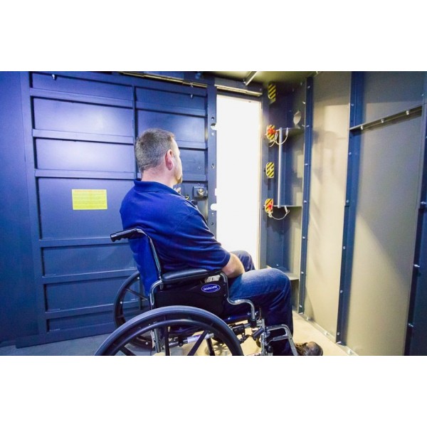 Truck Accessories Near Me >> Swisher ESP 20 Person Tornado Shelter w/ Wheelchair Access ... Truck Accessories Near Me >> Swisher ESP 20 Person Tornado Shelter w/ Wheelchair Access ...