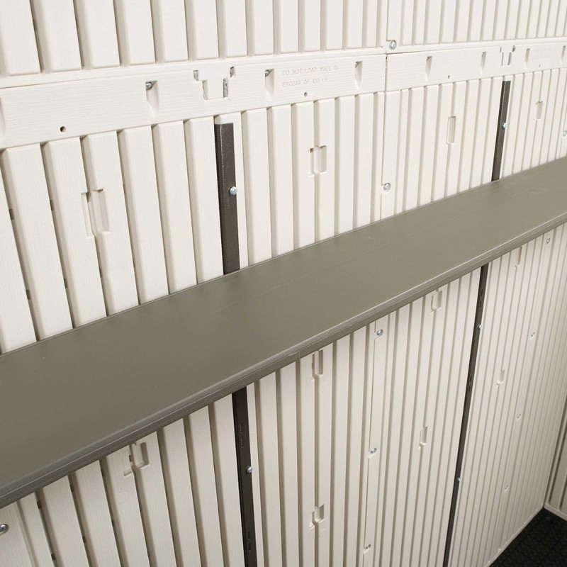 Lifetime 8x10 Outdoor Storage Shed Kit w/ Floor (60241)