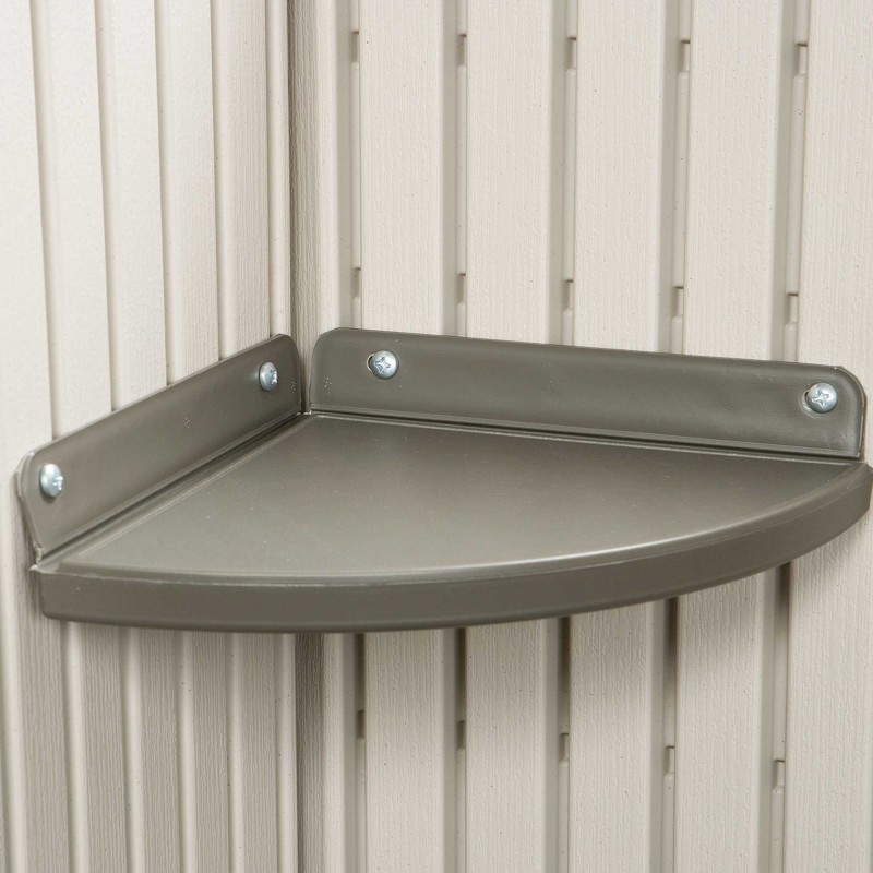 Lifetime 8x10 Outdoor Storage Shed Kit w/ Floor (60241)