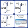 Blue Wave Martinique 12x24x52 Steel Pool Kit - Oval NB2622 Blue Wave Martinique 12x24x52 Steel Pool Kit - Oval NB2622