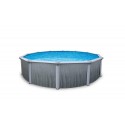 Blue Wave Martinique 15' Round 52" Deep Steel Pool Kit (NB2610)