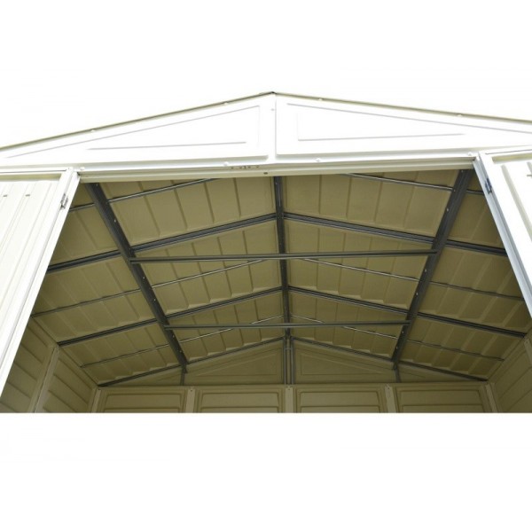 duramax woodbridge 10.5x8 vinyl shed kit 00211