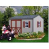 Best Barns Cypress 12x10 Wood Storage Shed Kit (cypress_1210) Best Barns Cypress 12x10 Wood Storage Shed Kit (cypress_1210)
