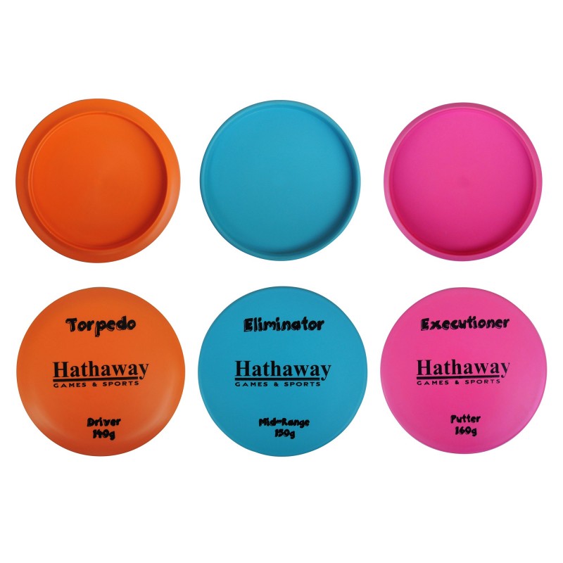 Hathaway Disc Golf Set (model BG3143)