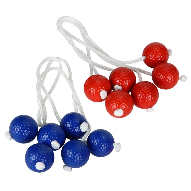 Hathaway Solid Wood Ladder Toss Game Set - Ladder Golf (BG3145)