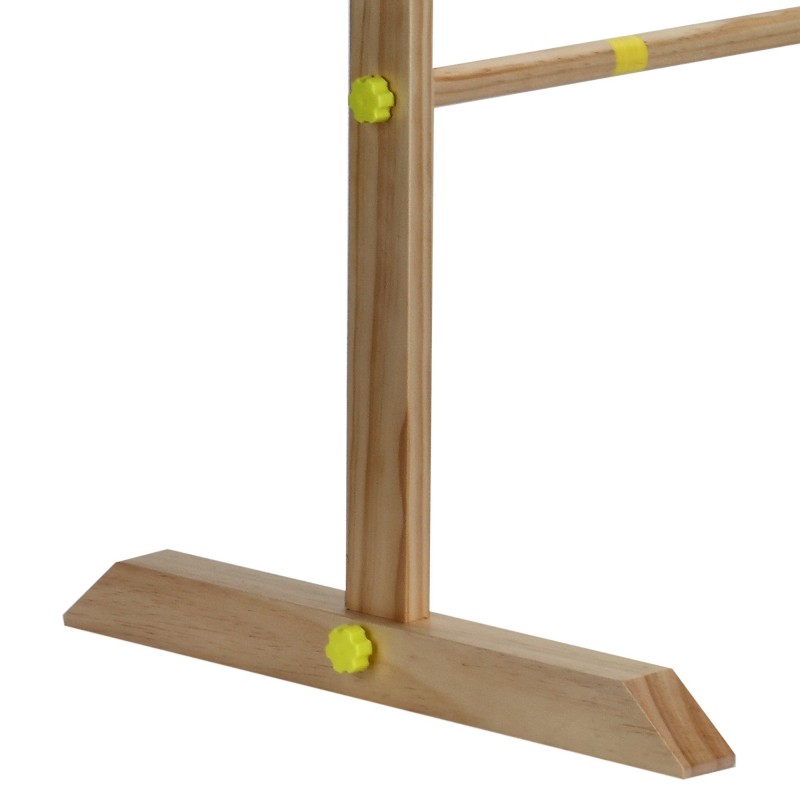 Hathaway Solid Wood Ladder Toss Game Set - Ladder Golf (BG3145)