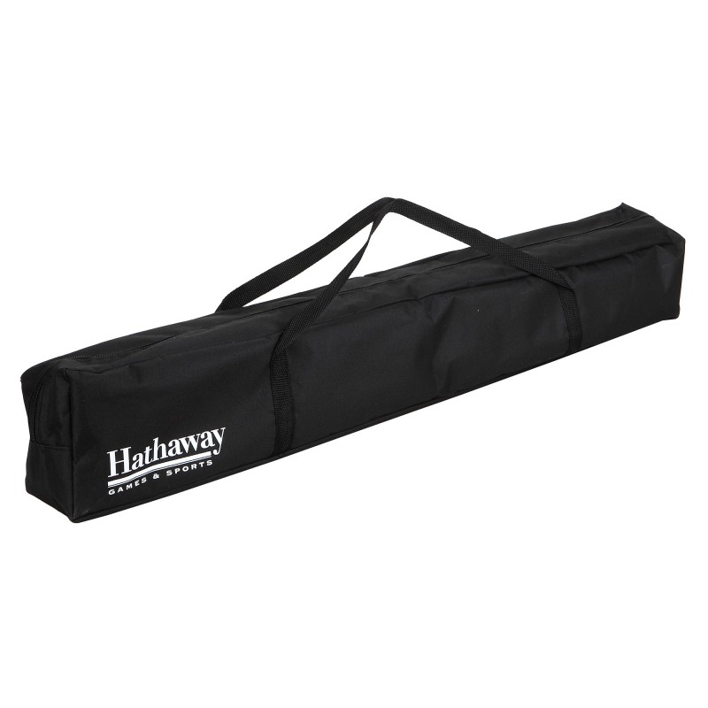 Hathaway Solid Wood Ladder Toss Game Set - Ladder Golf (BG3145)