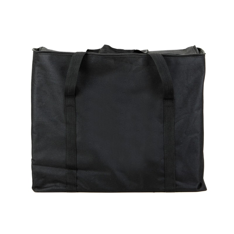 Hathaway Block Out Wood Toppling Tower Stacking, Collapsing Game w/ Bag (BG3151)