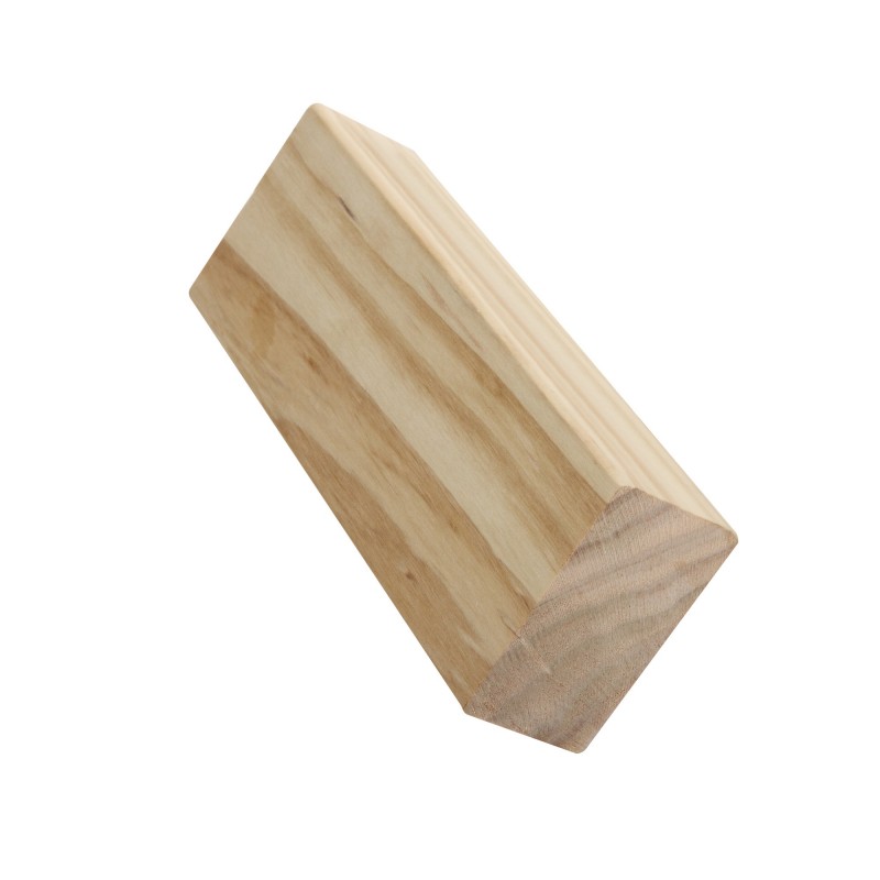 Hathaway Block Out Wood Toppling Tower Stacking, Collapsing Game w/ Bag (BG3151)