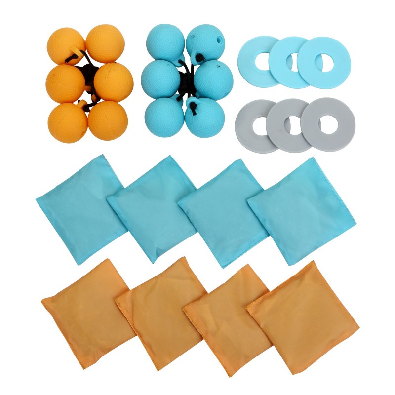 Hathaway Triple Play 3 in 1 Toss Game - Bean Bag, Washer, Ladder Toss