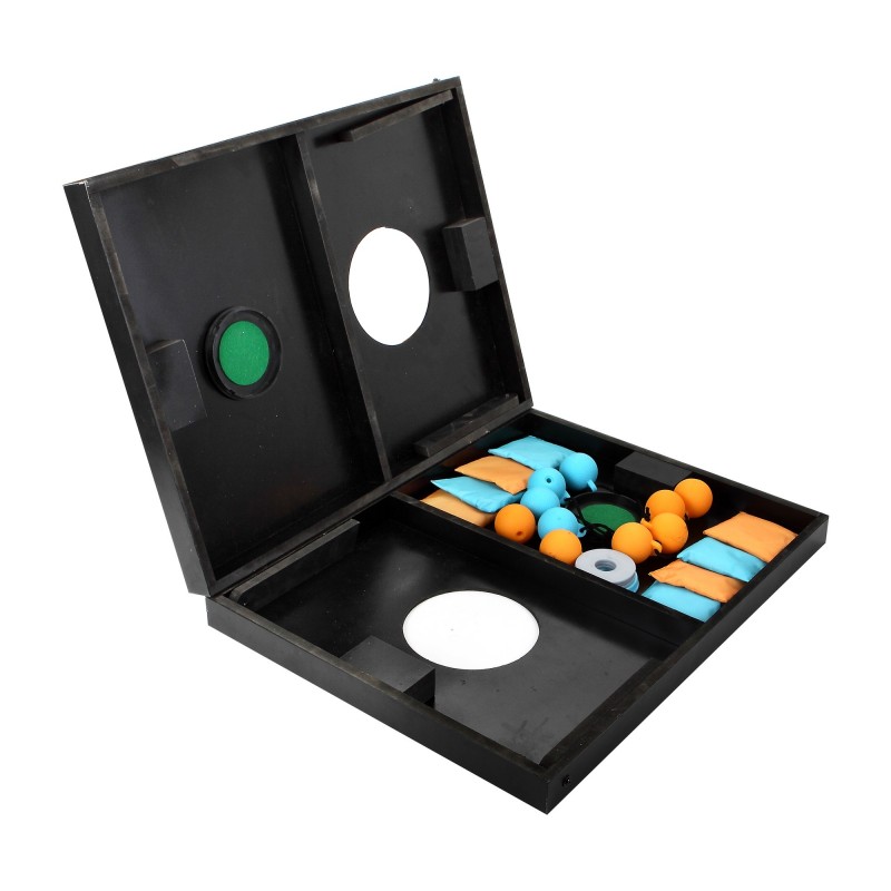 Hathaway Triple Play 3 in 1 Toss Game - Bean Bag, Washer, Ladder Toss