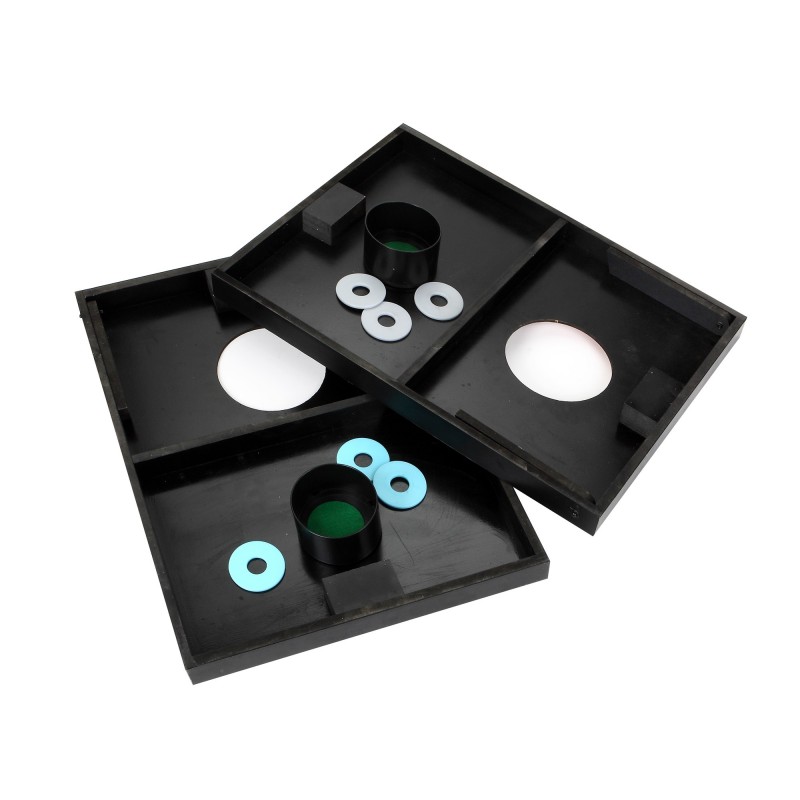 Hathaway Triple Play 3 in 1 Toss Game - Bean Bag, Washer, Ladder Toss