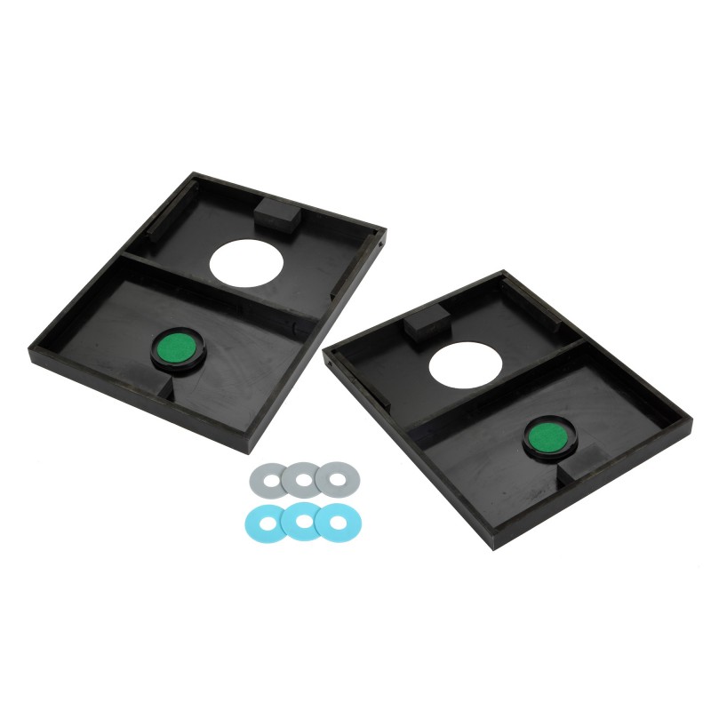 Hathaway Triple Play 3 in 1 Toss Game - Bean Bag, Washer, Ladder Toss