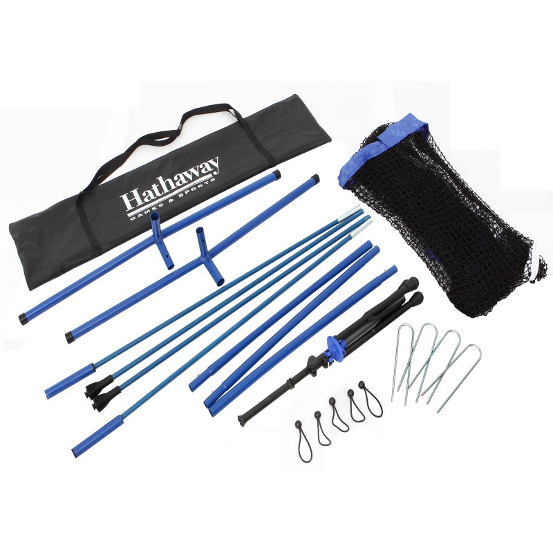 Hathaway Powerstroke Baseball Hitting Net System with Adjustable Tee (BG3401)